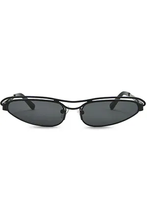 The Attico Gafas de sol norma en color negro talla all en - Black. Talla all.