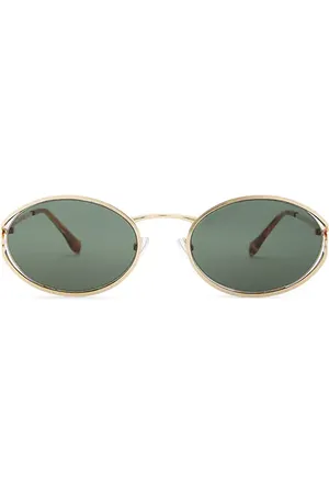 Banbe Gafas de sol sampaio en color oro metálico talla all en - Metallic Gold. Talla all.