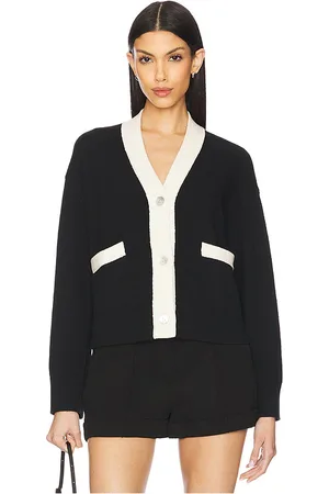 Rails Cárdigan geneva en color negro talla L en - Black. Talla L (también en M, S, XL, XS).