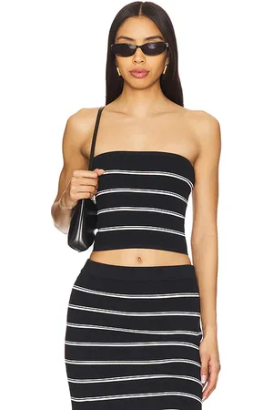 L*Space Top tubo amalfi en color negro talla L en - Black. Talla L (también en M, S, XS).