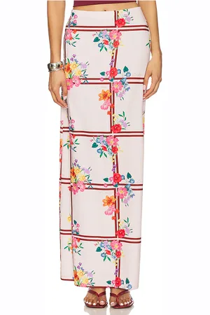 La Porte Falda juliet en color blush,pink talla L en - Blush,Pink. Talla L (también en M, S, XS).