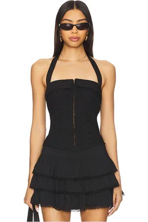 Nialaya Corsé warren en color talla L en - Black. Talla L (también en M, S, XL, XS).