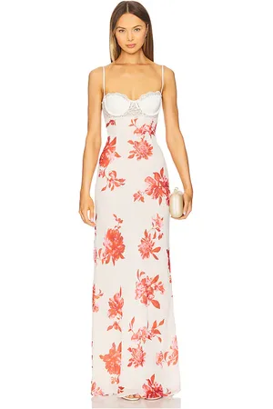 NBD Vestido largo the ambrose en color ivory talla L en - Ivory. Talla L (también en M, S, XL, XS, XXS).
