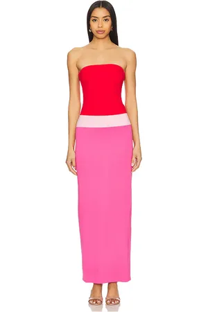 Lovers And Friends Vestido penny en color rose,fuchsia talla L en - Rose,Fuchsia. Talla L (también en M, S, XL, XS, XXS)