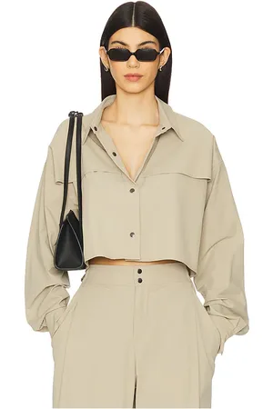 Heroine Chaqueta daja en color bronce talla L en - Tan. Talla L (también en S, XL, XS).