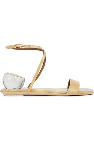 Jeffrey Campbell Sandalias foretell en color nude talla 10 en - Nude. Talla 10 (también en 11, 6, 6.5, 7, 7.5, 8, 8.5, 9)