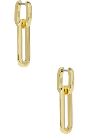 Jenny Pendientes largos teeni en color oro metálico talla all en - Metallic Gold. Talla all.