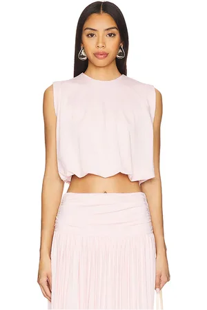 MORE TO COME Remi top en color rosado talla M en - Pink. Talla M (también en S, XL).