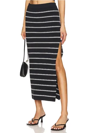L*Space Falda amalfi en color negro talla L en - Black. Talla L (también en M, S).