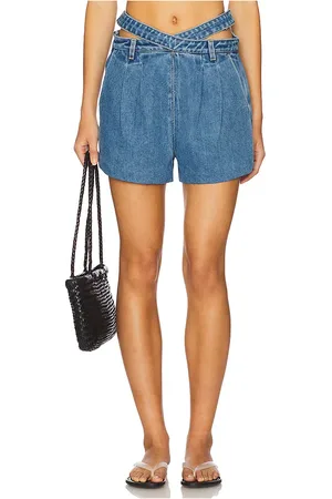 Osis Nara shorts en color azul talla L en - Blue. Talla L (también en M, S, XL, XS).