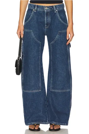 EB DENIM Jeans estilo carpintero de doble rodilla enzo en color azul talla 23 en - Blue. Talla 23 (también en 24, 25, 26, 27).