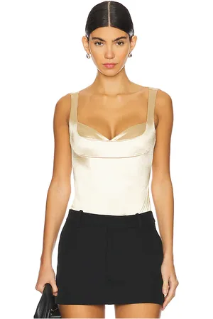 Free People Body casino dusk to dawn en color oro metálico talla L en - Metallic Gold. Talla L (también en XL).
