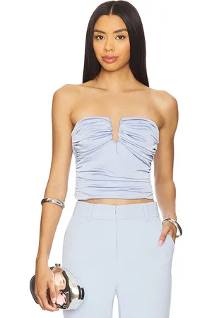 ET OCHS Top sin tirantes talia en color bebe azul talla 0 en - Baby Blue. Talla 0 (también en 10, 12, 8).