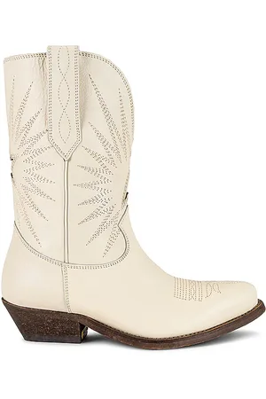 Golden Goose Bota wish star en color crema talla 36 en - Cream. Talla 36 (también en 38).