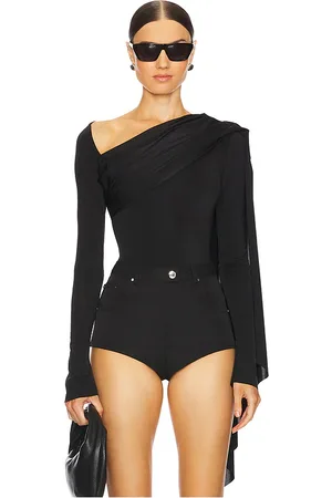 Ceren Ocak Body en color talla M en - Black. Talla M (también en S, XL).