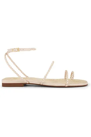 Schutz Zapato plano kaya en color crema talla 10 en - Cream. Talla 10 (también en 6, 6.5, 7, 7.5, 8, 8.5, 9, 9.5).
