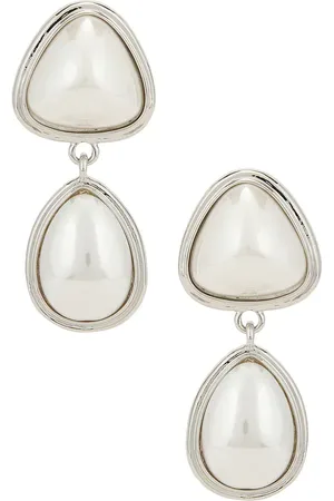 petit moments Pendientes stella en color metálico talla all en - Metallic Silver. Talla all.