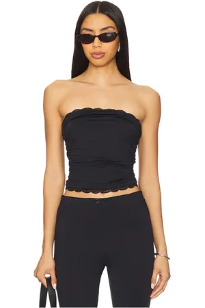 Nialaya Andrea top en color talla L en - Black. Talla L (también en M, S, XL, XS).