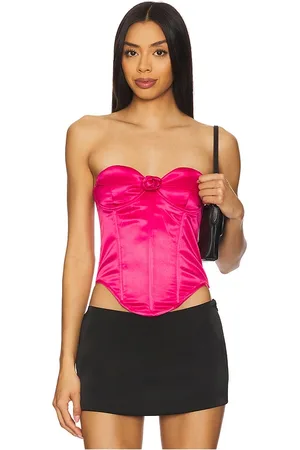 Miaou Corsé carmen en color talla L en - Fuchsia. Talla L (también en M, S, XL, XS).
