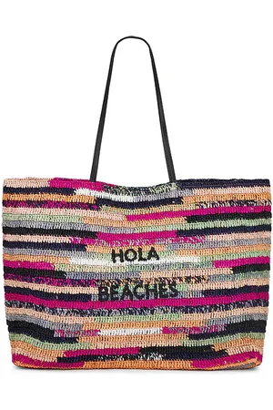 btb Los Angeles Bolso de playa hola beaches en color rosado talla all en - Pink. Talla all.