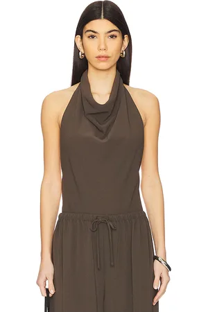 RONNY KOBO Body sheena en color marrón talla L en - Brown. Talla L (también en M, S, XS).