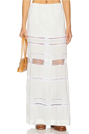 SWF Falda skirt en color blanco talla M en - White. Talla M (también en S, XS).