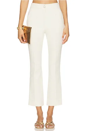 VERONICA BEARD Pantalón kimra en color crema talla 0 en - Cream. Talla 0 (también en 10, 12, 4, 8).