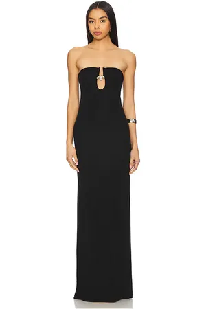 House of Harlow Vestido macie en color talla L en - Black. Talla L (también en M, S, XL, XS, XXS).