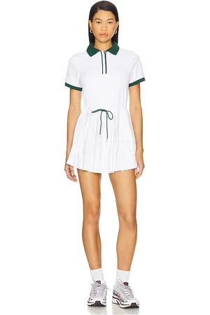 Varley Vestido corto paloma en color blanco talla L en - White. Talla L (también en S, XL, XS).