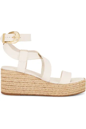 Schutz Plataforma plana harper en color blanco talla 10 en - White. Talla 10 (también en 6, 6.5, 7, 7.5, 8, 8.5, 9, 9.5).