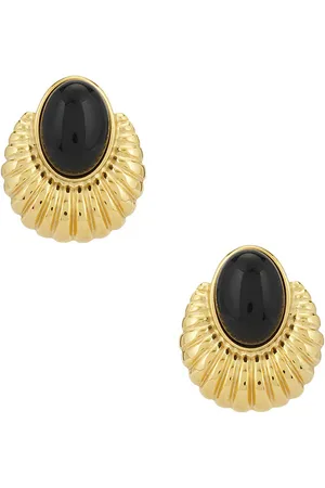 petit moments Pendientes jane en color oro metálico talla all en - Metallic Gold. Talla all.