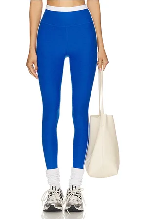 Beyond Yoga Leggins tiro alto spacedye trophy en color azul talla L en - Blue. Talla L (también en M, S, XL, XS).