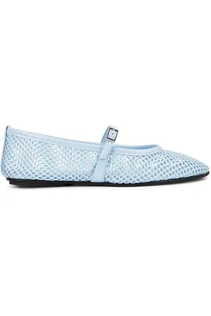 BLACK SUEDE STUDIO Zapato plano mika en color talla 10 en - Baby Blue. Talla 10 (también en 6, 6.5, 7, 7.5, 8