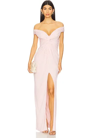 Katie May Vestido largo hazel en color talla M en - Blush. Talla M (también en S, XL, XS).