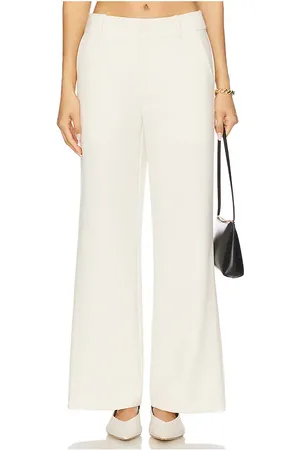 Nialaya Pantalón sage en color ivory talla L en - Ivory. Talla L (también en M, S, XL, XS).