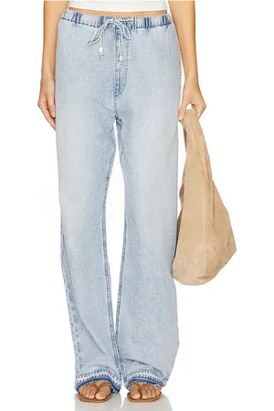 RAG&BONE Jean boyfriend logan en color azul talla L en - Blue. Talla L (también en XL).