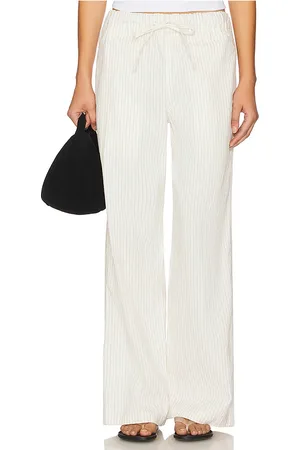 AMO DENIM Pantalón janis en color blanco talla L en - White. Talla L (también en M, S).