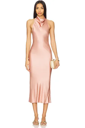House of Harlow Vestido charlene en color rosado talla L en - Pink. Talla L (también en M, S, XL, XS, XXS).
