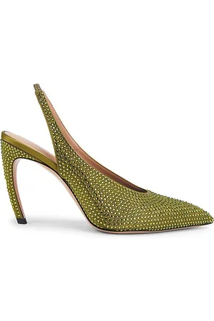 The Attico Bomba viper en color verde talla 36 en - Green. Talla 36 (también en 36.5, 37, 37.5, 38, 38.5, 39, 39.5, 40, 41).