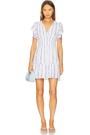Rails Vestido kimora en color blanco talla L en - White. Talla L (también en M, S, XL, XS).