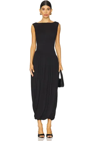 House of Harlow Vestido graham en color talla L en - Black. Talla L (también en M, S, XL, XS, XXS).