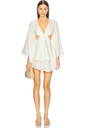 Michael Costello Vestido allete en color talla L en - . Talla L (también en M, S, XL, XS, XXS).