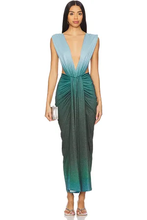 Baobab Vestido nia en color azul cerceta talla L en - Teal. Talla L (también en S).