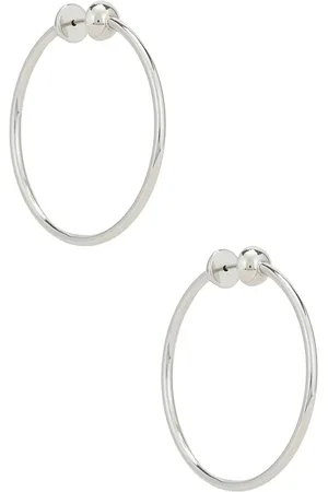 Jenny Aros icon en color plateado metálico talla all en - Metallic Silver. Talla all.