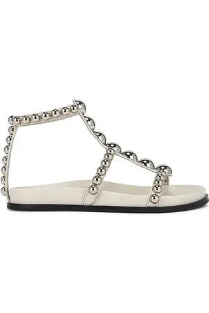 Jeffrey Campbell Sandalias minnow en color crema talla 10 en - Cream. Talla 10 (también en 6, 6.5, 7, 7.5, 8, 8.5, 9, 9.