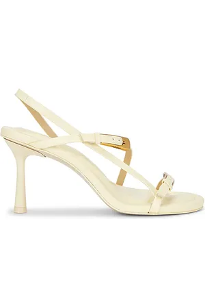 Cult Gaia Sandalia en simona en color talla 36 en - Cream. Talla 36 (también en 38).