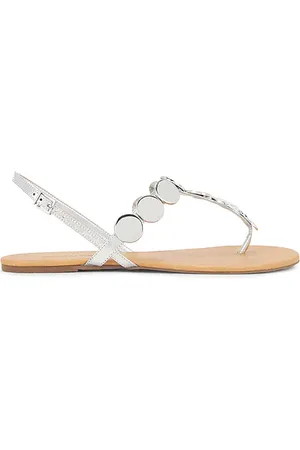Schutz Sandalia acacia t en color plateado metálico talla 10 en - Metallic Silver. Talla 10 (también en 6, 6.5, 7, 7.5, 8, 8.5, 9, 9.5).
