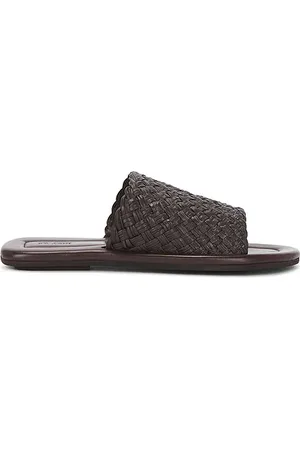 St Agni Sandalia minimalista en color woven en color marrón talla 36 en - Brown. Talla 36 (también en 37, 38, 39, 40).
