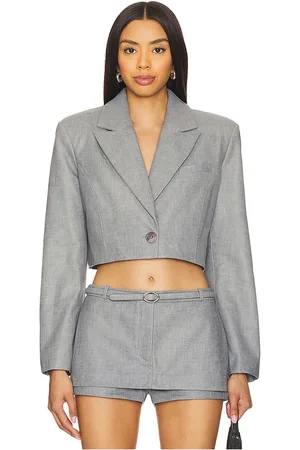 LaMarque Harmina blazer en color gris talla L en - Grey. Talla L (también en M, S, XS).