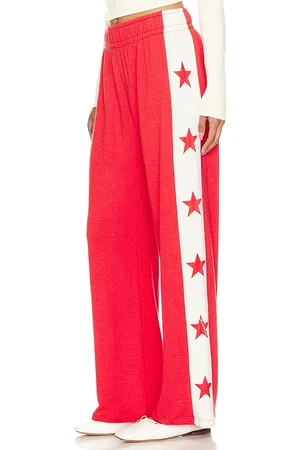 LAUREN MOSHI Pantalón deportivo tawny en color rojo talla L en - Red. Talla L (también en XS).